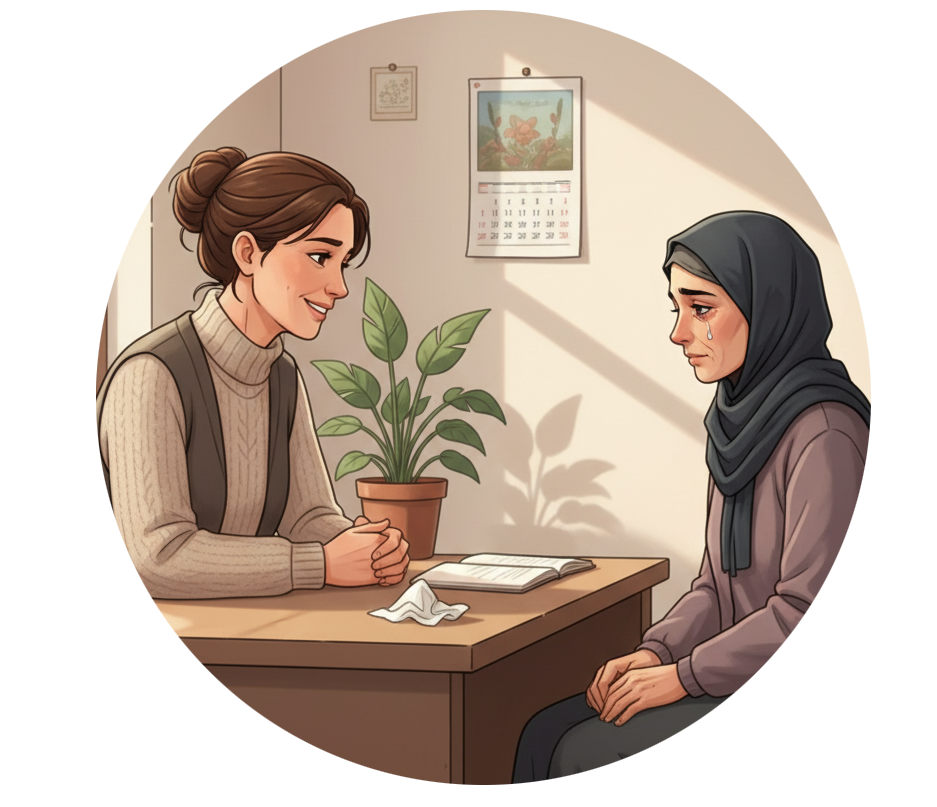 خلية الاستماع والإرشاد