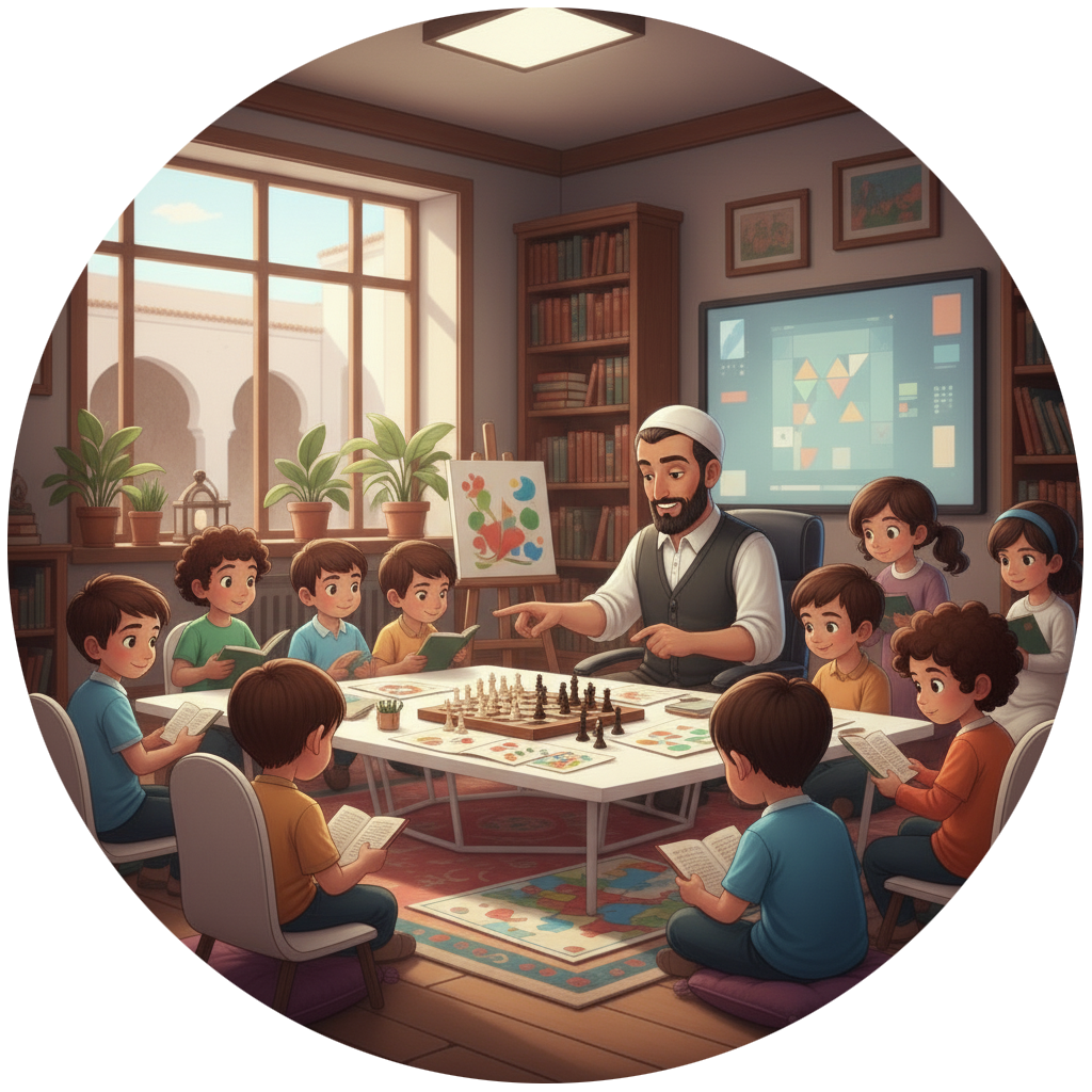 ورشات ثقافية