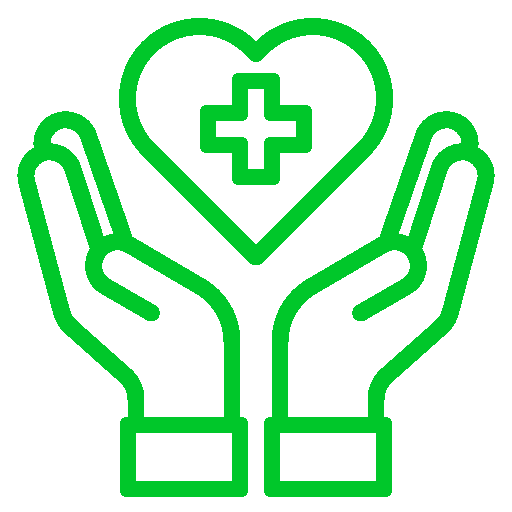 أيقونة الرعاية الصحية